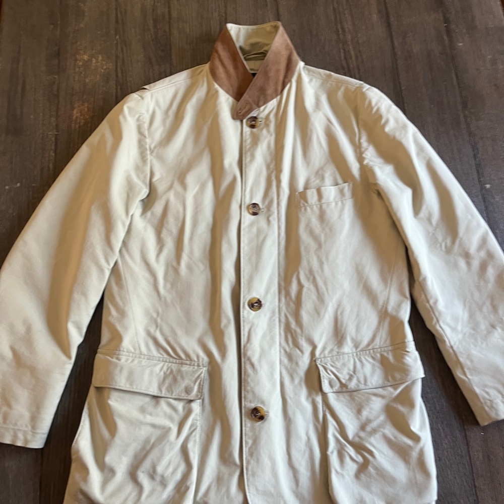 LORO PIANA ROADSTER VILLA D'este Jacket 75th Anniversary Medium